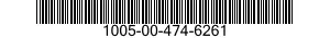 1005-00-474-6261  1005004746261 004746261