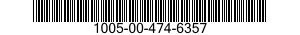 1005-00-474-6357 MOUNT ASSY,50 CAL F 1005004746357 004746357