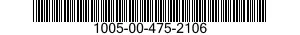 1005-00-475-2106  1005004752106 004752106