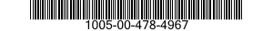 1005-00-478-4967  1005004784967 004784967
