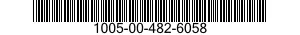 1005-00-482-6058  1005004826058 004826058
