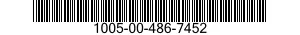1005-00-486-7452  1005004867452 004867452
