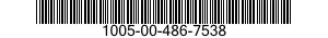 1005-00-486-7538  1005004867538 004867538