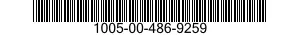 1005-00-486-9259  1005004869259 004869259