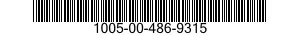 1005-00-486-9315  1005004869315 004869315