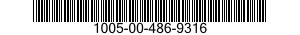 1005-00-486-9316  1005004869316 004869316