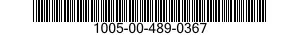 1005-00-489-0367  1005004890367 004890367