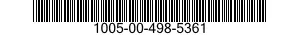 1005-00-498-5361  1005004985361 004985361