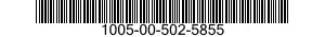 1005-00-502-5855  1005005025855 005025855