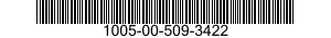 1005-00-509-3422  1005005093422 005093422