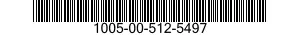 1005-00-512-5497  1005005125497 005125497