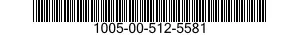 1005-00-512-5581  1005005125581 005125581