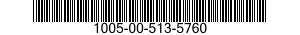 1005-00-513-5760  1005005135760 005135760