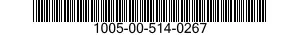 1005-00-514-0267  1005005140267 005140267