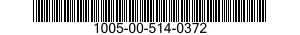 1005-00-514-0372  1005005140372 005140372