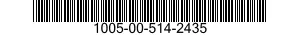 1005-00-514-2435  1005005142435 005142435