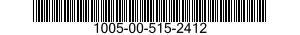 1005-00-515-2412 PLATE 1005005152412 005152412