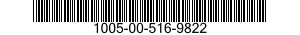 1005-00-516-9822  1005005169822 005169822