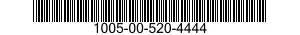 1005-00-520-4444  1005005204444 005204444
