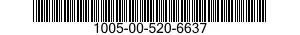 1005-00-520-6637  1005005206637 005206637