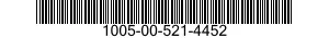 1005-00-521-4452  1005005214452 005214452