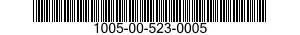 1005-00-523-0005  1005005230005 005230005