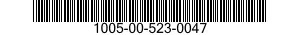 1005-00-523-0047  1005005230047 005230047