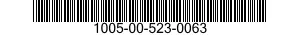 1005-00-523-0063  1005005230063 005230063