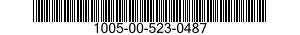 1005-00-523-0487  1005005230487 005230487