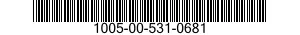 1005-00-531-0681  1005005310681 005310681