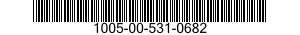 1005-00-531-0682  1005005310682 005310682