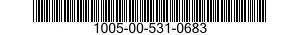 1005-00-531-0683  1005005310683 005310683