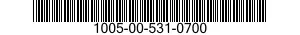 1005-00-531-0700  1005005310700 005310700