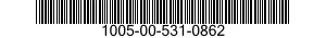 1005-00-531-0862  1005005310862 005310862