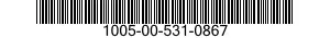 1005-00-531-0867  1005005310867 005310867