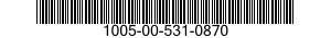 1005-00-531-0870  1005005310870 005310870