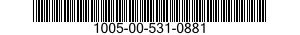 1005-00-531-0881  1005005310881 005310881