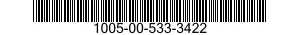 1005-00-533-3422  1005005333422 005333422