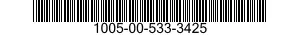 1005-00-533-3425  1005005333425 005333425