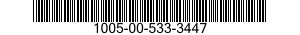 1005-00-533-3447  1005005333447 005333447