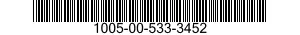1005-00-533-3452  1005005333452 005333452