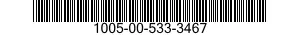1005-00-533-3467  1005005333467 005333467