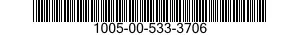 1005-00-533-3706  1005005333706 005333706