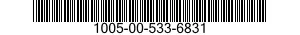 1005-00-533-6831  1005005336831 005336831