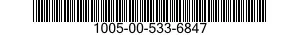 1005-00-533-6847  1005005336847 005336847