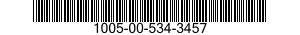 1005-00-534-3457  1005005343457 005343457