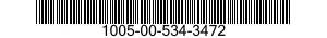 1005-00-534-3472  1005005343472 005343472
