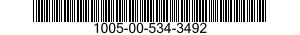 1005-00-534-3492  1005005343492 005343492