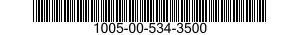 1005-00-534-3500  1005005343500 005343500