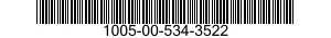 1005-00-534-3522  1005005343522 005343522